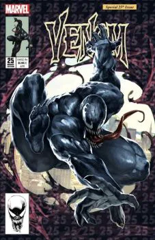 Cover of Frankies Comics Skan Srisuwan ASM 300 Homage Trade Dress Variant