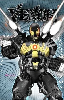 Cover of Iron Lion Exclusive Greg Horn Trade Dress Variant