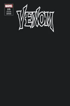 Cover of Variant Black Blank Cover