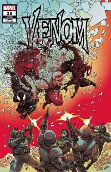 Cover of Incentive James Stokoe Variant Cover