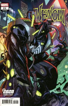 Cover of Variant Khary Randolph 2020 Cover