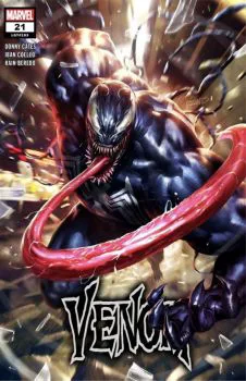 Cover of Derrick Chew Exclusive Variant (Ltd. 3000)