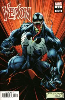 Cover of Incentive Mark Bagley Variant Cover
