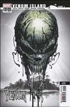 Cover of 2nd Printing Clayton Crain Variant Cover
