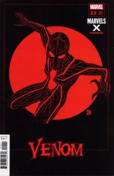 Cover of Variant John Tyler Christopher Marvels X Cover