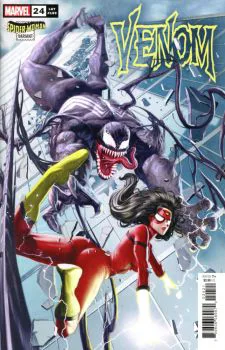 Cover of Variant Rock-He Kim Spider-Woman Cover