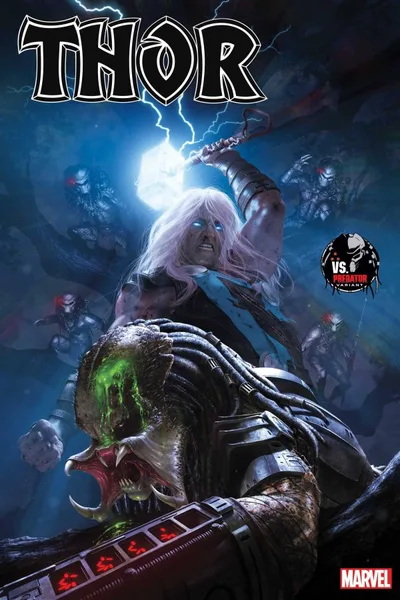 Cover of Rahzzah Predator Variant