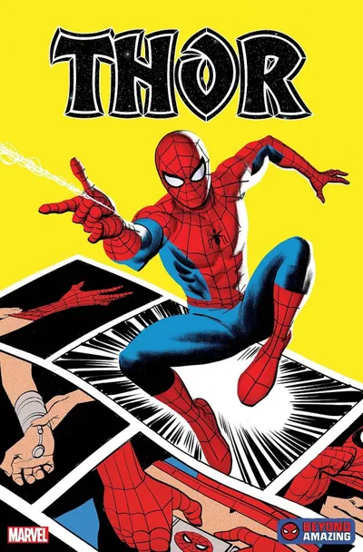Cover of Greg Smallwood Beyond Amazing Spider-Man Cover
