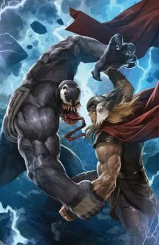 Cover of The Syndicate - 616 Comics / Antihero Gallery / Unknown Comics / Street Level Heroes & Comics Traders Exclusive Skan Srisuwan Virgin Variant