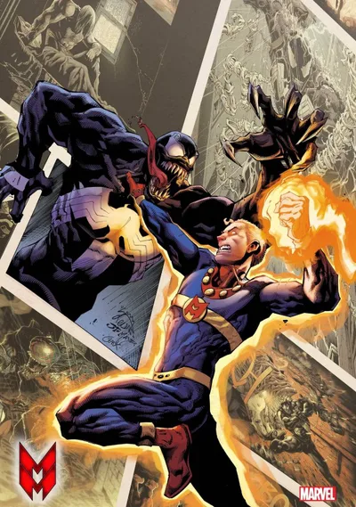 Cover of Ryan Stegman Miracleman Cover