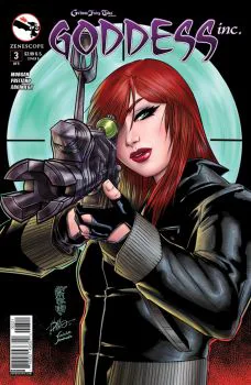 Cover of Cover B Giuseppe Cafaro Variant