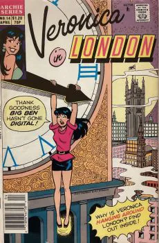 Cover of Cover C Canadian Price Variant