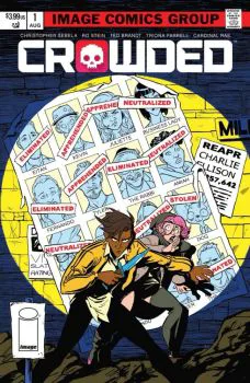 Cover of Cape and Cowl Comics Store Variant