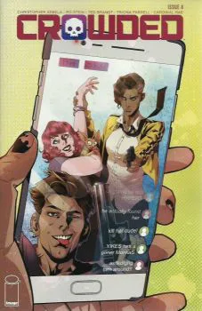 Cover of Claire Roe Variant Cover
