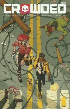 Cover of Naomi Franquiz Variant Cover