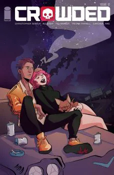 Cover of Lindsay Ishihiro Variant Cover
