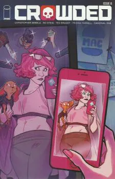Cover of MJ Erickson Variant Cover
