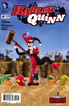 Cover of Cover B Robot Chicken Variant