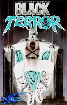 Cover of Cover E Alex Ross Negative Art Variant Cover