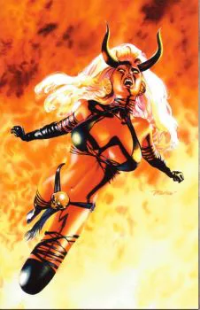 Cover of Cover N Rare "Virgin Art" cover by Mike Mayhew