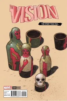 Cover of Variant Story Thus Far Cover
