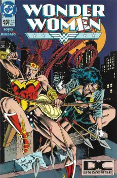 Cover of Cover C DC Universe Logo