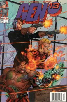 Cover of Cover B J. Scott Campbell Newsstand
