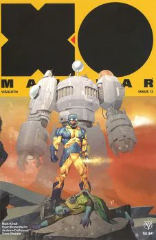 Cover of Cover C Retailer Incentive Ariel Olivetti Variant (1:20)