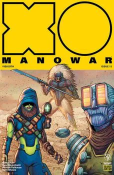 Cover of Cover E Pre-Order Edition Ryan Bodenheim Variant
