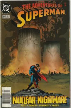 Cover of Cover B Newsstand Edition