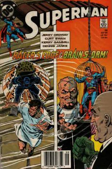 Cover of Cover B Newsstand Edition