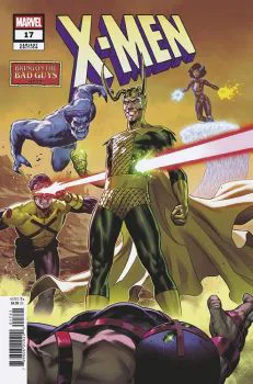 Cover of Cover E CAFU Bring on the Bad Guys Variant