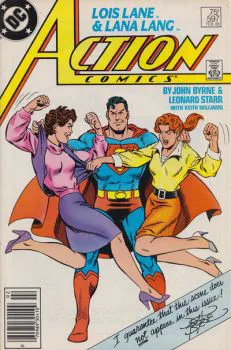 Cover of Cover B Newsstand Edition