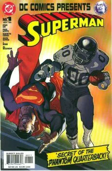 Cover of Superman