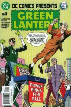Cover of Green Lantern