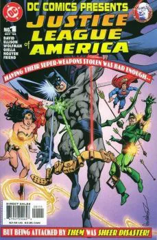 Cover of Justice League of America