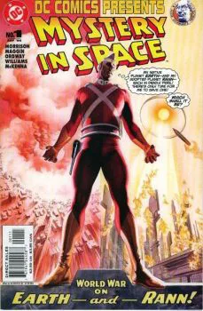 Cover of Mystery in Space