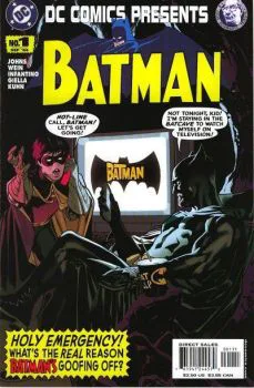 Cover of Batman