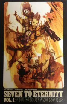 Cover of Greg Tocchini Exclusive Variant