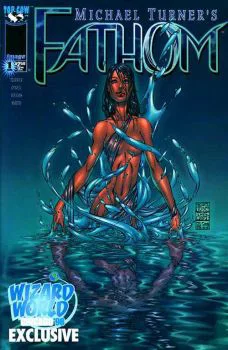 Cover of Cover D Wizard World Chicago 1998 Exclusive