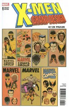 Cover of Cover B Ed Piskor Corner Box Variant