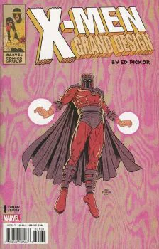 Cover of Cover C Ed Piskor Character Variant