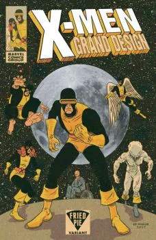 Cover of Cover D Ed Piskor Exclusive Variant
