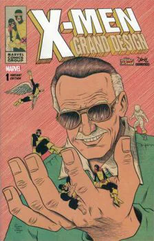 Cover of Cover E Ed Piskor Stan Lee Box Exclusive Variant