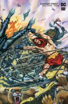 Cover of Steve Rude Card Stock Variant