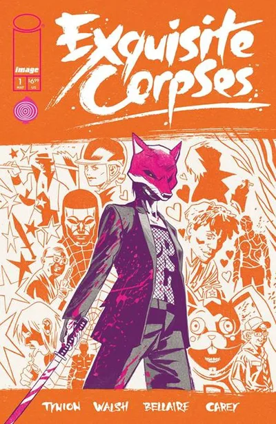 Cover of Cover C Michael Walsh Polybagged Variant