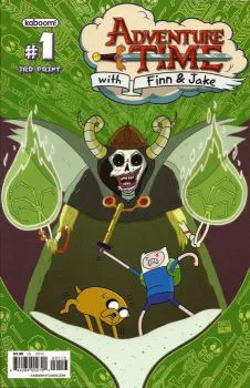 Cover of 3rd Printing Chris Houghton