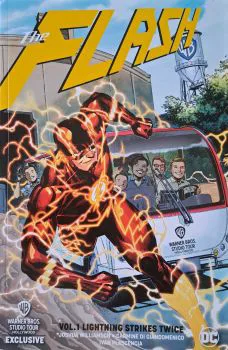 Cover of WB Studio Tour Exclusive