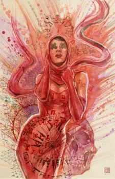 Cover of David Mack Exclusive Edition