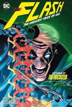 Cover of Cover HC Collects The Flash #66-69 and Annual #2